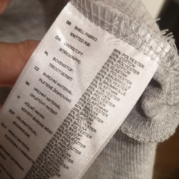 3/$20 Colours of the World pink and grey hoodie - Picture 3 of 8